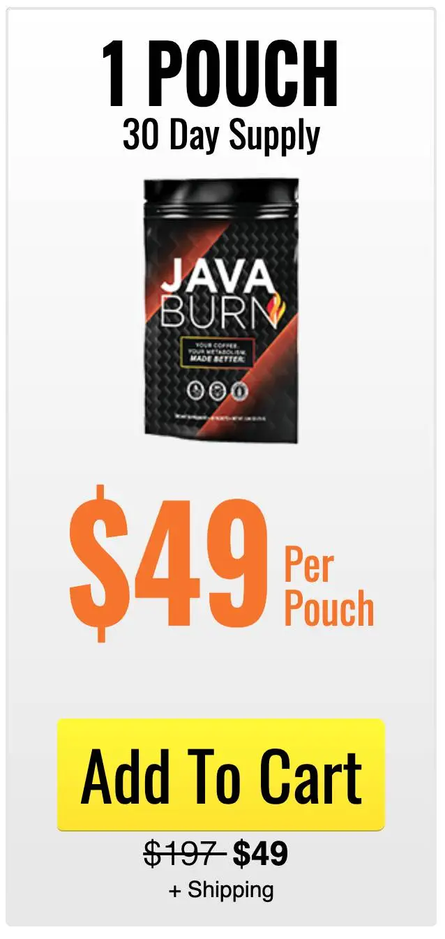 java burn pricing