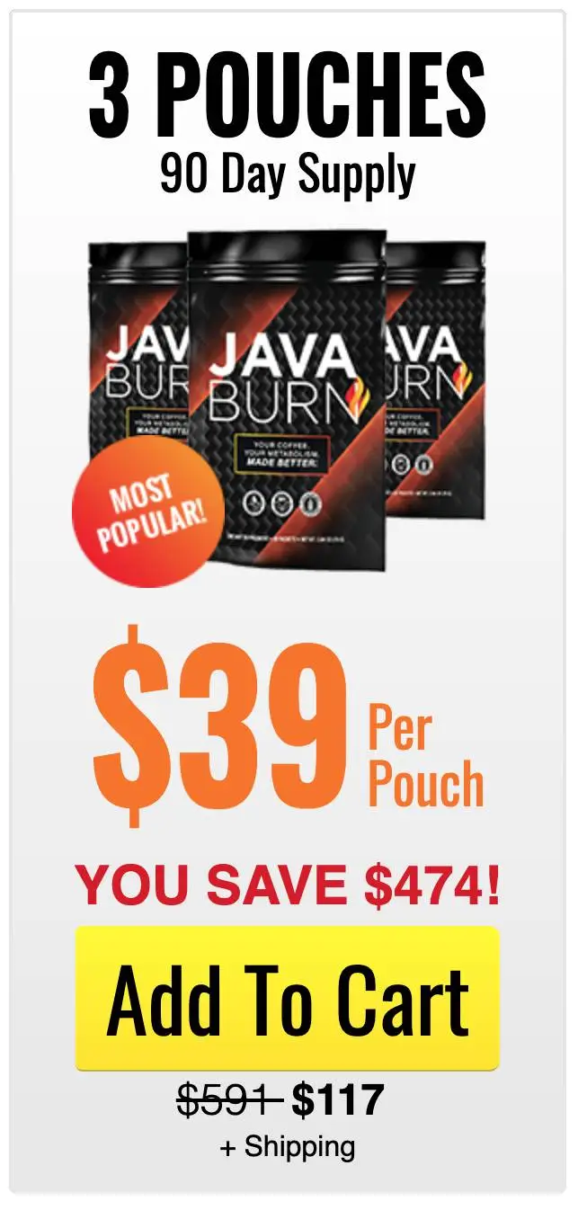 java burn pricing