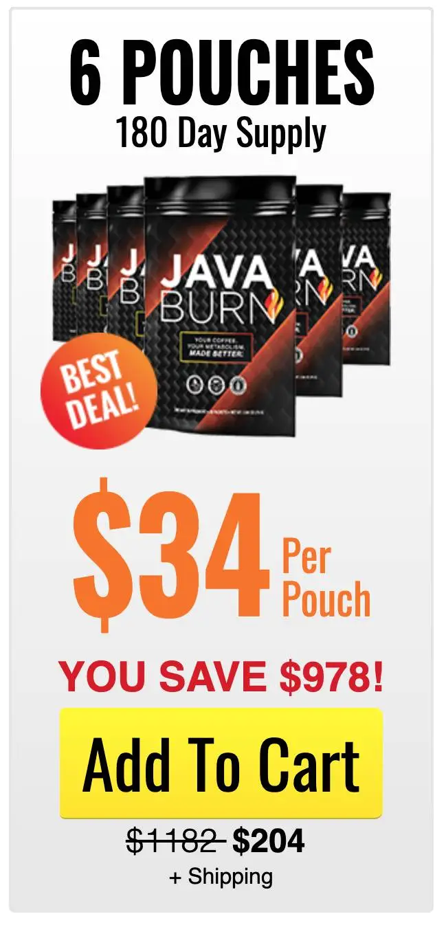 java burn pricing